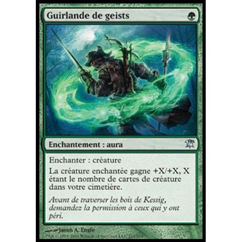 Mtg - Guirlande De Geists [Innistrad] X4