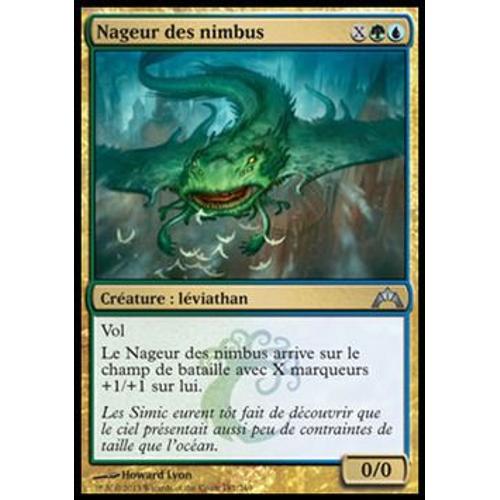 Mtg - Nageur Des Nimbus [Insurrection] X4