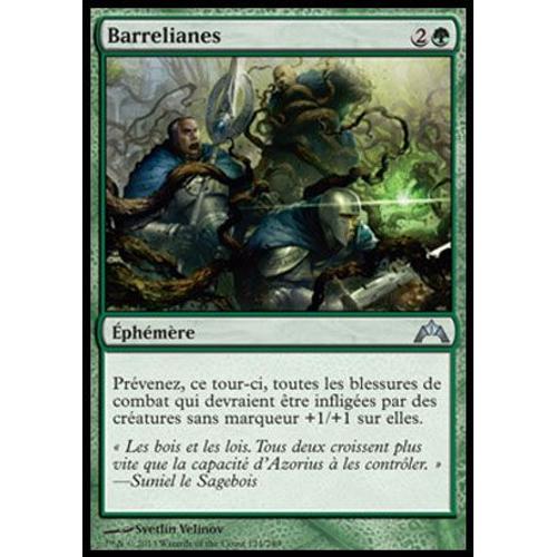 Mtg - Barrelianes [Insurrection] X4