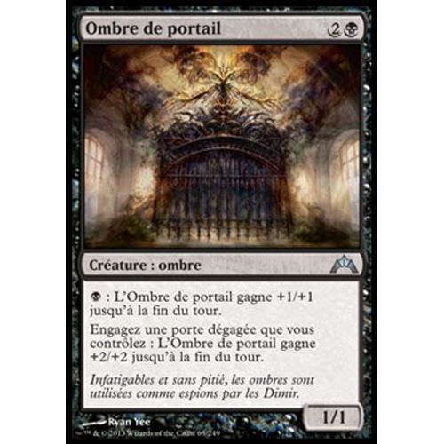 Mtg - Ombre De Portail [Insurrection] X4