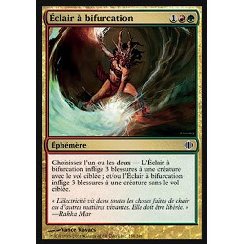 Mtg - Eclair À Bifurcation [Eclats D'alara] X4