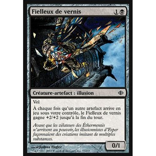 Mtg - Fielleux De Vernis [Eclats D'alara] X4