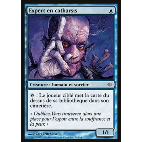 Mtg - Expert En Catharsis [Eclats D'alara] X4