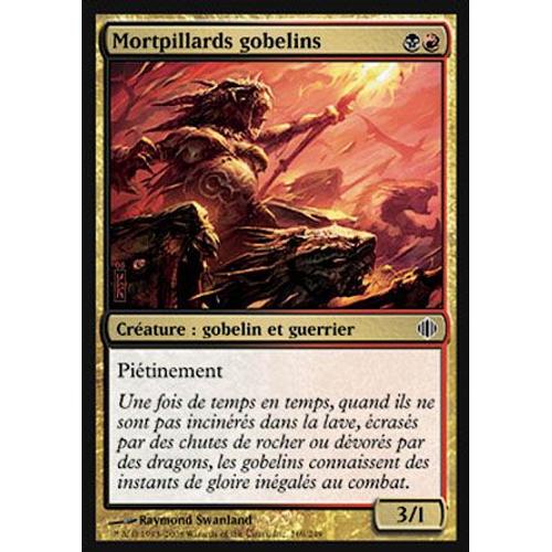 Mtg - Mortpillards Gobelins [Eclats D'alara] X4