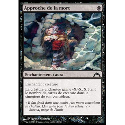 Mtg - Approche De La Mort [Insurrection] X4