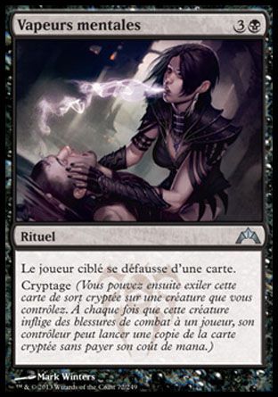 Mtg - Vapeurs Mentales [Insurrection] X4