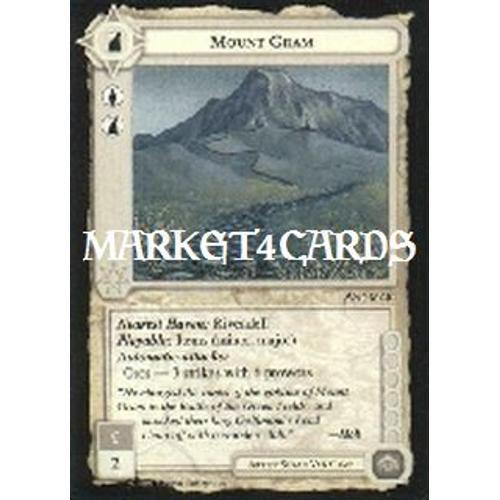 Meccg -Mount Gram [Wizards (Limited)]