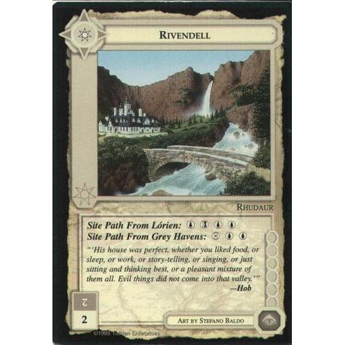 Meccg -Rivendell [Wizards (Unlimited)]