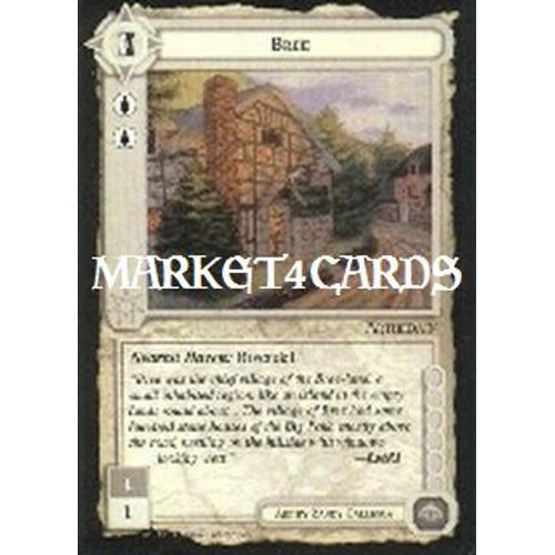 Meccg -Bree [Wizards (Limited)]