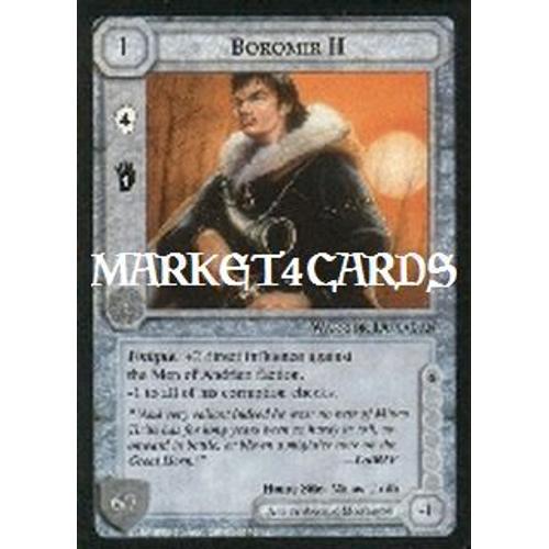 Meccg -Boromir Ii [Wizards (Limited)]