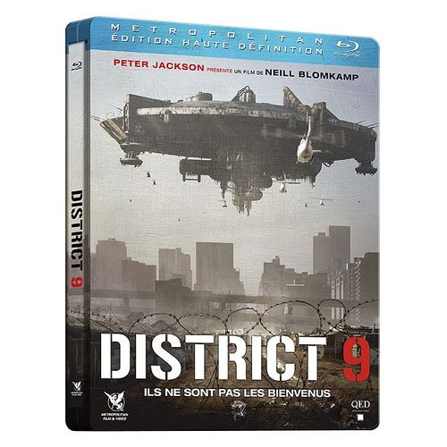 District 9 - Blu-Ray