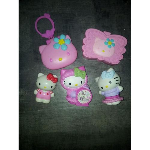 Lot De Jouets Hello Kitty