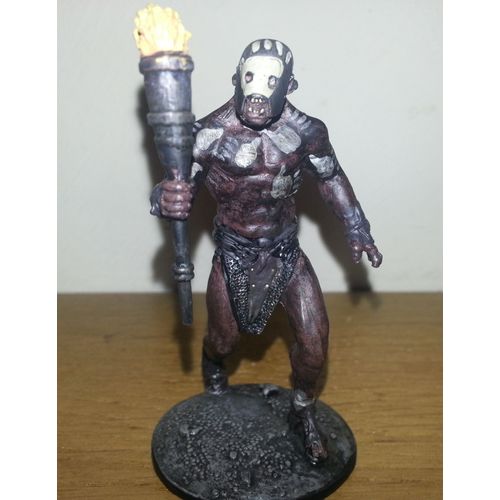 Uruk-Hai Déchainé, Figurine En Métal, 7.3 Cm