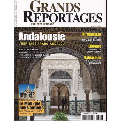 Grands Reportages-Explorer Le Monde 379