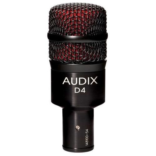 Audix D4 Drum And Instrument Microphone