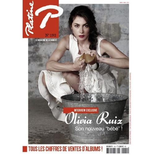 Platine N°192 : Olivia Ruiz - Les Chiffres De Vente D'albums