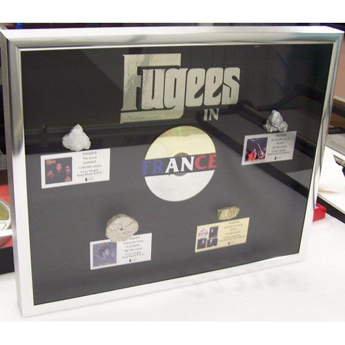 Disque Diamant Fugees "In France"