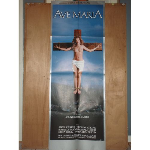 Ave Maria - 1984 - Affiche Originale 60 X 160 - Bettina Rheims