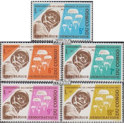 Congo (Kinshasa) 235-239 (Complète Edition) Neuf Avec Gomme Originale 1965 5 Années Indépendance