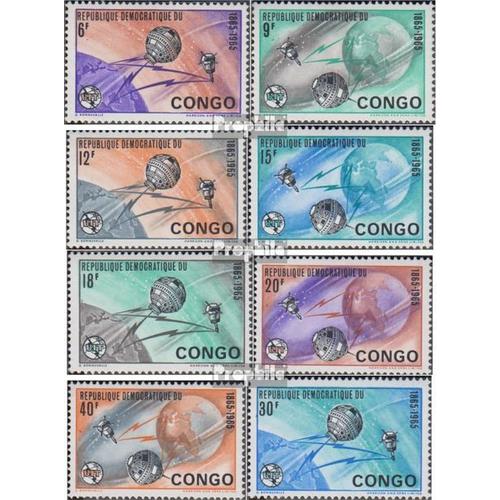 Congo (Kinshasa) 227-234 (Complète Edition) Neuf Avec Gomme Originale 1965 Uit