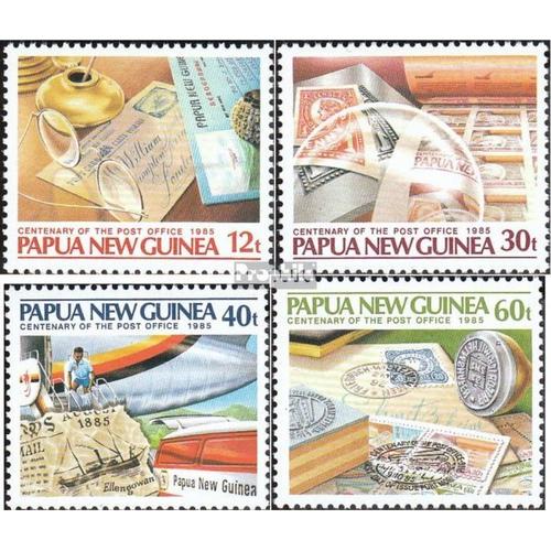 Papouasie-Nouvelle-Guinée 504-507 Neuf 1985 Service Postal