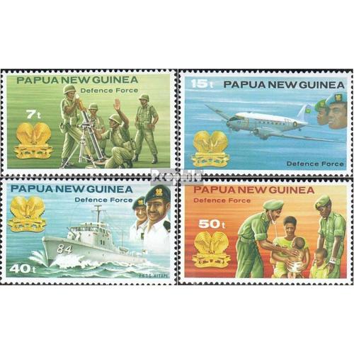 Papouasie-Nouvelle-Guinée 409-412 (Complète.Edition.) Neuf Avec Gomme Originale 1981 Défense
