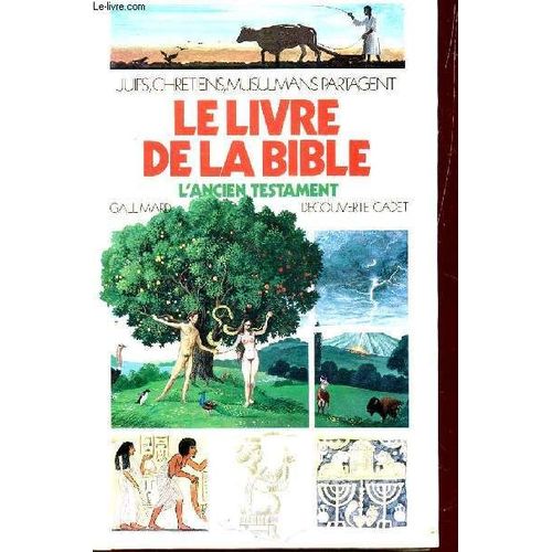 Le Livre De La Bible - L'ancien Testament / Collection Decouverte Cadet.