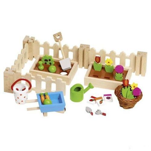 Goki - 51729 - Accessoire - Poupée - Petit Jardin Pour Les Maisons De Poupées