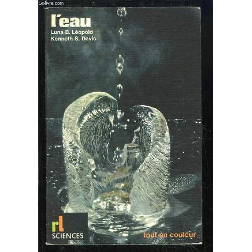 L'eau.