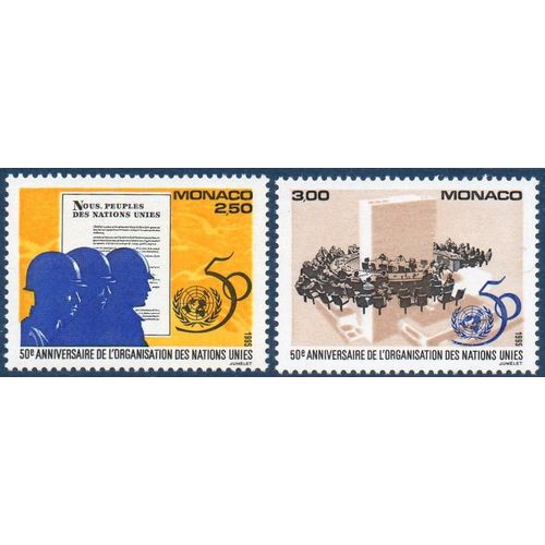 50ème Anniversaire De L'organisation Des Nations Unies