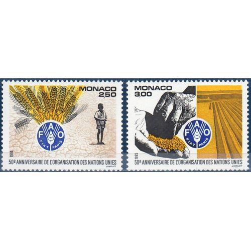 50ème Anniversaire De La F.A.O