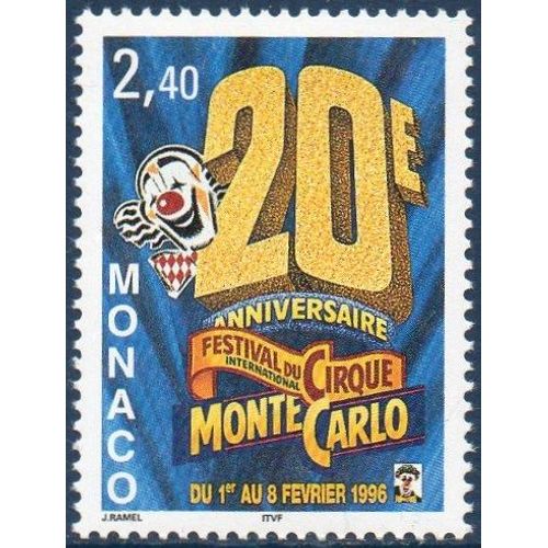 20ème Festival Du Cirque