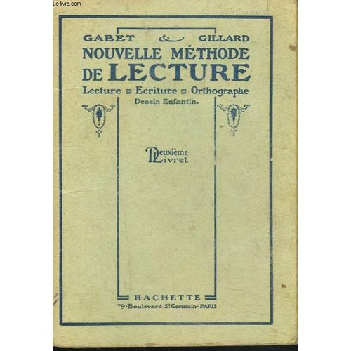 Nouvelle Methode De Lecture. Deuxieme Livret.