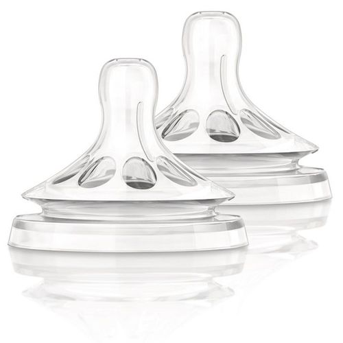 Lot De 2 Tétines Avent Natural 3m+/3t