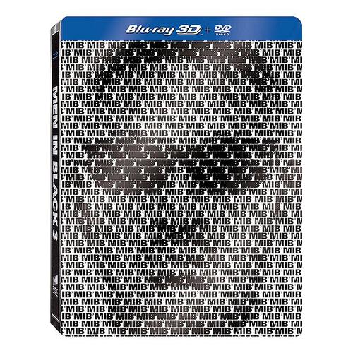 Men In Black 3 - Combo Blu-Ray 3d + Blu-Ray + Dvd - Édition Exclusive Amazon.Fr Boîtier Steelbook