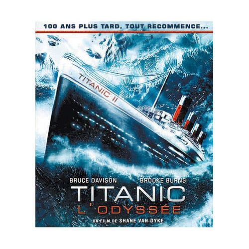 Titanic : Odyssée 2012 - Blu-Ray
