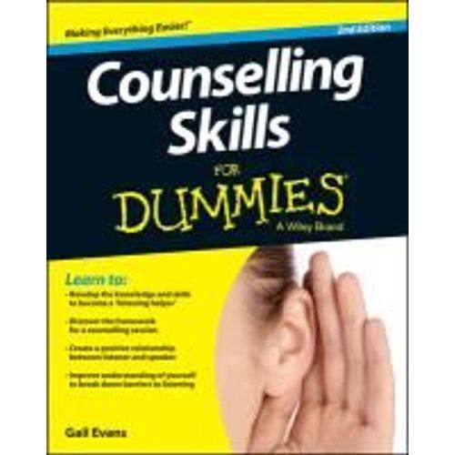 Counselling Skills For Dummies