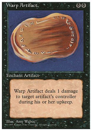 Mtg - Distorsion D'artefact [4ème Edition] Rare