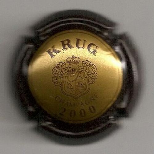 Capsule De Champagne Krug 2000