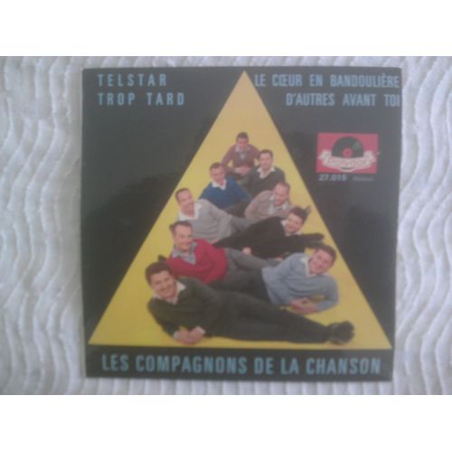 Telstar / Trop Tard / Le Coeur En Bandoulière / D'autres Avant Toi