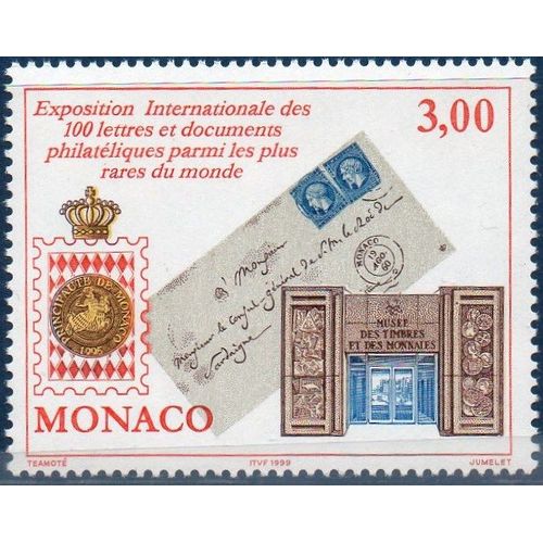 Monaco 99 - Exposition Philatéléque Internationale