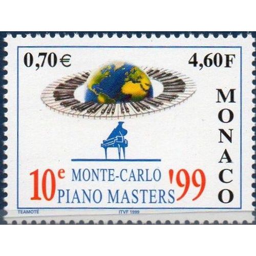 10ème Monte Carlo - Pianos Masters