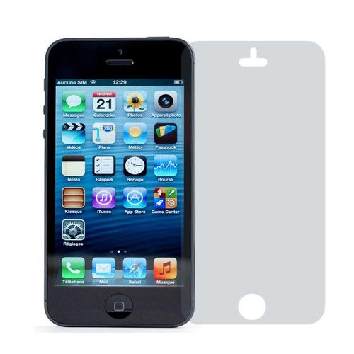Film Protection Ecran Ultra Clear  Telephone Apple Iphone 5 Lot 3 Films