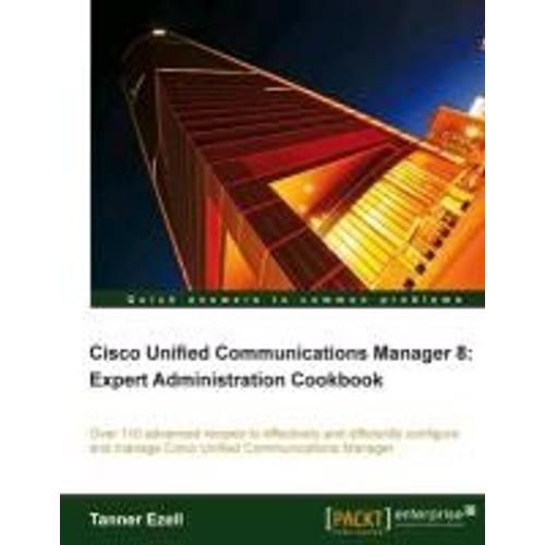 Cisco Unified Communications Manager 8