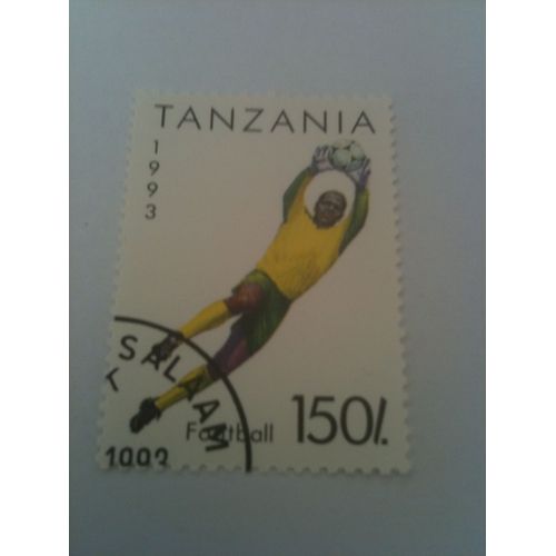 Timbre Football Tanzanie 1993