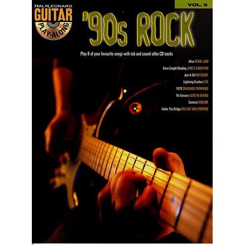Guitar Play Along: '90s Rock