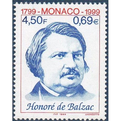 Bicentenaire De La Naissance D' Honoré De Balzac