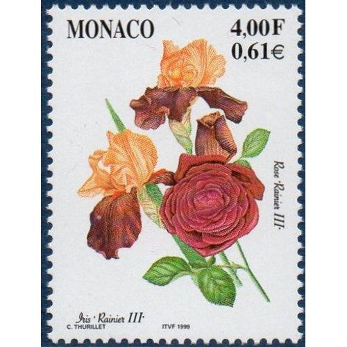 Flore : Roses Et Iris