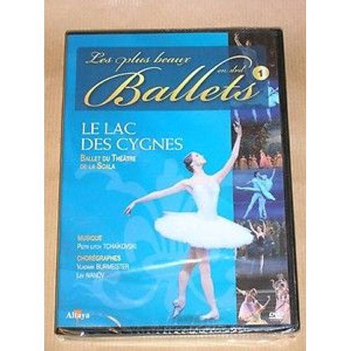 Les Plus Beaux Ballets En Dvd : Le Lac Des Cygnes
