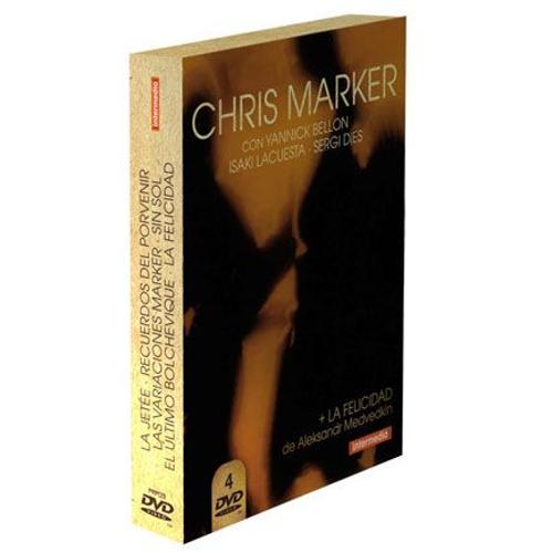 Chris Marker (4 Dvd) La Jetée (1962) + Le Souvenir D'un Avenir (2001) + Las Variaciones Marker (2007) + Sans Soleil (1982) + Le Tombeau D'alexandre (1993) + Schastie (1934)